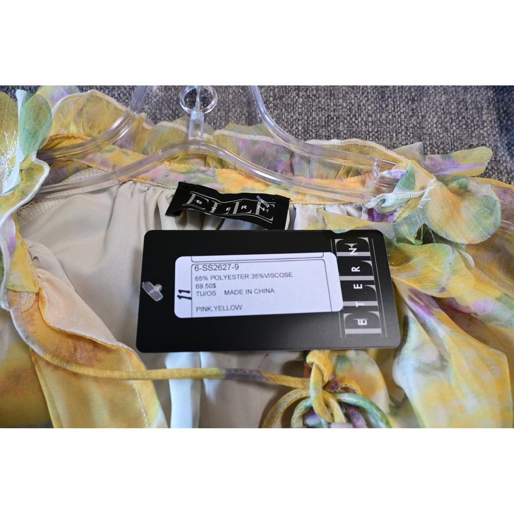 ETERN Floral Mini Dress Womens - Picture 5 of 8